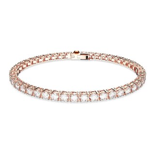 Foto 1 | Foto 1 | Pulsera Swarovski Matrix Tennis Talla Redonda Pequeña Rosa 5657657 Joyería De Lujo Para Mujer Ideal Para Regalo