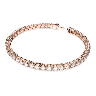 Foto 2 | Foto 2 | Pulsera Swarovski Matrix Tennis Talla Redonda Pequeña Rosa 5657657 Joyería De Lujo Para Mujer Ideal Para Regalo
