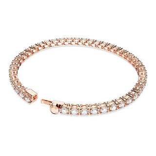 Foto 4 | Foto 4 | Pulsera Swarovski Matrix Tennis Talla Redonda Pequeña Rosa 5657657 Joyería De Lujo Para Mujer Ideal Para Regalo