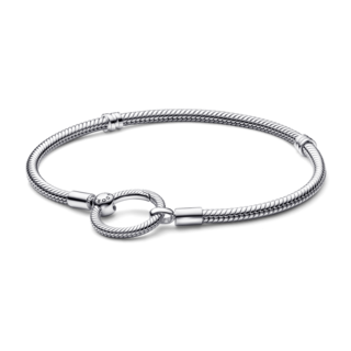 Foto 1 | Foto 1 | Pulsera Pandora Cadena De Serpiente Broche Forma Esterlina 592242c00 Cadena De Serpiente Icónica Joyería De Lujo Para Mujer
