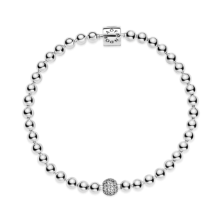 Foto 2 | Foto 2 | Pulsera Pandora De Cuentas Y Pavé Original Joyería Moda 598342cz Joyería De Lujo Para Mujer Ideal Para Regalo Elegante