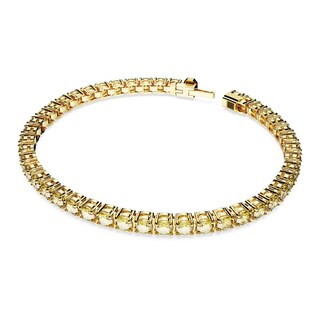 Foto 2 | Foto 2 | Pulsera Swarovski Matrix Tennis Talla Redonda Pequeña Oro 5648935 Baño De Oro 14k Joyería De Lujo Para Mujer Ideal