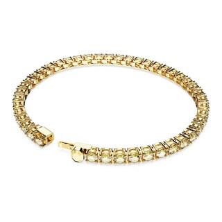 Foto 4 | Foto 4 | Pulsera Swarovski Matrix Tennis Talla Redonda Pequeña Oro 5648935 Baño De Oro 14k Joyería De Lujo Para Mujer Ideal