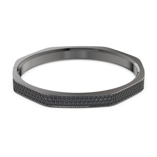 Foto 1 | Foto 1 | Pulsera Swarovski Dextera Forma Octagonal Negro Rutenio 5651339 Acabado En Rutenio Moderno Joyería De Lujo Para Mujer