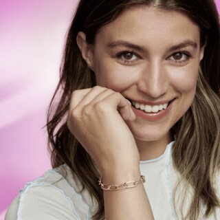 Foto 4 | Foto 4 | Pulsera Pandora De Cadena De Eslabones Tres Conectores Me 589588c00 Línea Pandora Me Auténtica Joyería De Lujo Para Mujer