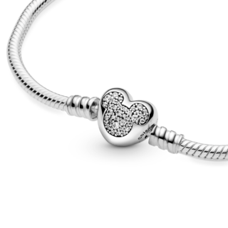 Foto 4 | Foto 4 | Pulsera Cadena De Serpiente Pandora Moments Con Mouse. 599299c01 Cadena De Serpiente Icónica Colección Pandora Moments