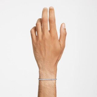 Foto 5 | Foto 5 | Pulsera Swarovski Matrix Tennis Talla Redonda Pequeña Rodio 5648938 Joyería De Lujo Para Mujer Ideal Para Regalo