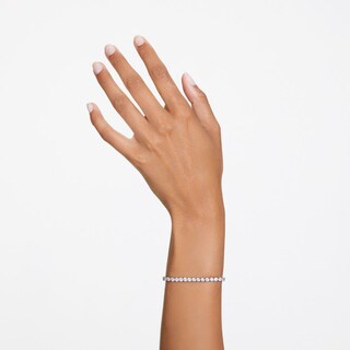 Foto 7 | Foto 7 | Pulsera Swarovski Matrix Tennis Talla Redonda Pequeña Rodio 5648938 Joyería De Lujo Para Mujer Ideal Para Regalo
