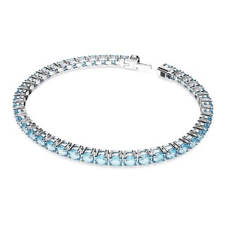 Foto 2 | Foto 2 | Pulsera Swarovski Matrix Tennis Talla Redonda Mediana Rodio 5660914 Joyería De Lujo Para Mujer Ideal Para Regalo