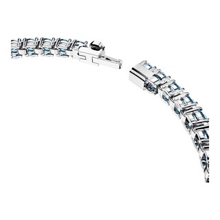 Foto 3 | Foto 3 | Pulsera Swarovski Matrix Tennis Talla Redonda Mediana Rodio 5660914 Joyería De Lujo Para Mujer Ideal Para Regalo