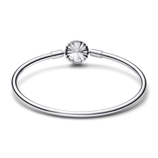 Foto 2 | Foto 2 | Pulsera Pandora Rígido Broche Copo De Nieve Esterlina 592286c01 Diseño Rígido Elegante Joyería De Lujo Para Mujer Ideal