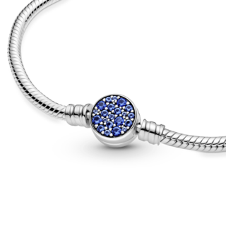 Foto 4 | Foto 4 | Pulsera Cadena De Serpiente Pandora Moments Resplandeciente 599288c01 Cadena De Serpiente Icónica Colección Pandora Moments