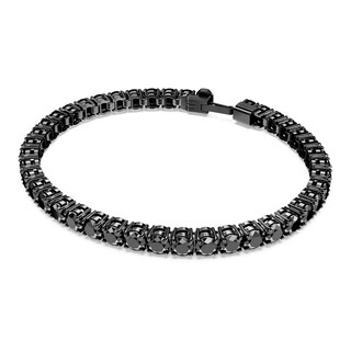 Foto 2 | Foto 2 | Pulsera Swarovski Matrix Tennis Talla Redonda Negra Rutenio 5664150 Acabado En Rutenio Moderno Joyería De Ideal