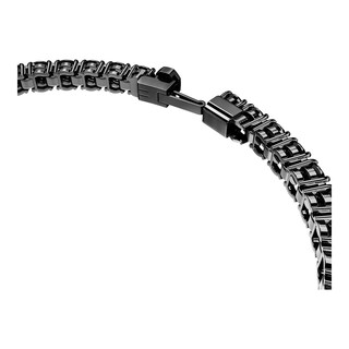 Foto 3 | Foto 3 | Pulsera Swarovski Matrix Tennis Talla Redonda Negra Rutenio 5664150 Acabado En Rutenio Moderno Joyería De Ideal