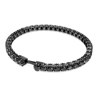 Foto 4 | Foto 4 | Pulsera Swarovski Matrix Tennis Talla Redonda Negra Rutenio 5664150 Acabado En Rutenio Moderno Joyería De Ideal