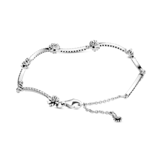 Foto 4 | Foto 4 | Pulsera Pandora De Margaritas Brillantes Original Para Mujer 598807c01 Joyería De Lujo Para Mujer Ideal Para Regalo