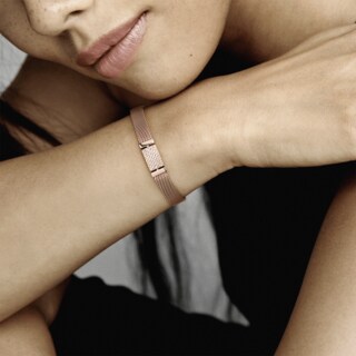 Foto 6 | Foto 6 | Pulsera Pandora Reflexions Con Cierre Largo En Pavé En 14k 589358c01 Colección Pandora Reflexions Oficial Joyería De Lujo