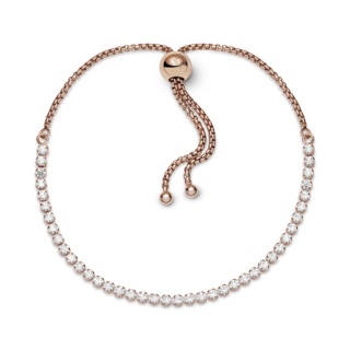 Foto 3 | Foto 3 | Pulsera Pandora De Tenis Deslizante Brillante 14k 589375c01 Ajustable Joyería De Lujo Para Mujer Ideal Para Regalo