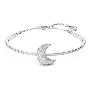 Foto 2 | Foto 2 | Pulsera Swarovski Luna Luna Blanco Baño De Rodio Para Mujer 5666175 Joyería De Lujo Para Mujer Ideal Para Regalo