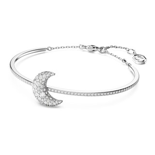 Foto 3 | Foto 3 | Pulsera Swarovski Luna Luna Blanco Baño De Rodio Para Mujer 5666175 Joyería De Lujo Para Mujer Ideal Para Regalo