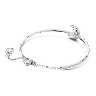 Foto 5 | Foto 5 | Pulsera Swarovski Luna Luna Blanco Baño De Rodio Para Mujer 5666175 Joyería De Lujo Para Mujer Ideal Para Regalo