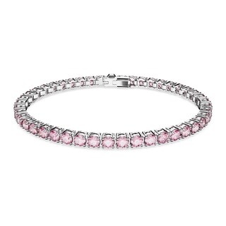 Foto 1 | Foto 1 | Pulsera Swarovski Matrix Tennis Talla Redonda Pequeña Rodio 5648932 Joyería De Lujo Para Mujer Ideal Para Regalo