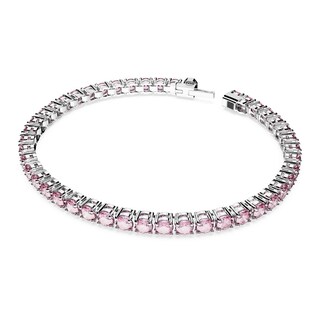 Foto 2 | Foto 2 | Pulsera Swarovski Matrix Tennis Talla Redonda Pequeña Rodio 5648932 Joyería De Lujo Para Mujer Ideal Para Regalo