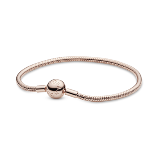 Foto 1 | Foto 1 | Pulsera Cadena De Serpiente Con Broche Pandora Moments En 14k 580728 Cadena De Serpiente Icónica Colección Pandora Moments