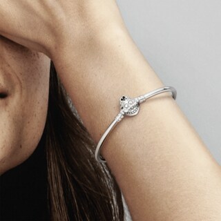 Foto 6 | Foto 6 | Pulsera Pandora Moments Rígida Con Cierre Gato De Disney 599343c00 Colección Pandora Moments Original Joyería De Ideal
