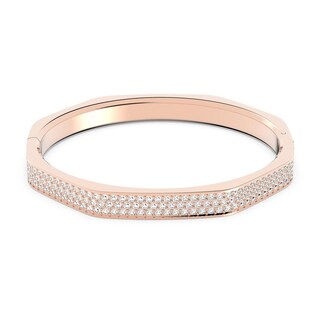 Foto 1 | Foto 1 | Pulsera Swarovski Dextera Forma Octagonal Blanco Baño Rosa 5639205 Joyería De Lujo Para Mujer Ideal Para Regalo