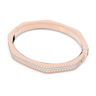 Foto 2 | Foto 2 | Pulsera Swarovski Dextera Forma Octagonal Blanco Baño Rosa 5639205 Joyería De Lujo Para Mujer Ideal Para Regalo