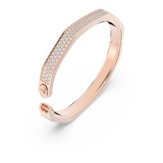 Foto 3 | Foto 3 | Pulsera Swarovski Dextera Forma Octagonal Blanco Baño Rosa 5639205 Joyería De Lujo Para Mujer Ideal Para Regalo