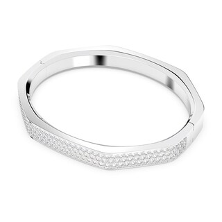Foto 2 | Foto 2 | Pulsera Swarovski Dextera Forma Octagonal Blanco Baño Rodio 5655624 Joyería De Lujo Para Mujer Ideal Para Regalo