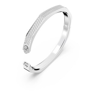 Foto 3 | Foto 3 | Pulsera Swarovski Dextera Forma Octagonal Blanco Baño Rodio 5655624 Joyería De Lujo Para Mujer Ideal Para Regalo