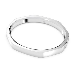 Foto 4 | Foto 4 | Pulsera Swarovski Dextera Forma Octagonal Blanco Baño Rodio 5655624 Joyería De Lujo Para Mujer Ideal Para Regalo