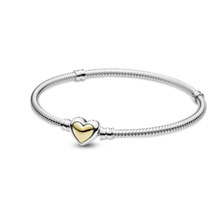 Foto 1 | Foto 1 | Pulsera Pandora Cadena De Serpiente Con Broche De Tonos 599380c00 Cadena De Serpiente Icónica Joyería De Lujo Para Mujer