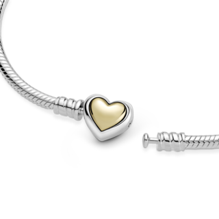 Foto 4 | Foto 4 | Pulsera Pandora Cadena De Serpiente Con Broche De Tonos 599380c00 Cadena De Serpiente Icónica Joyería De Lujo Para Mujer
