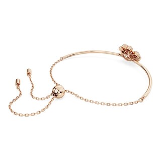 Foto 4 | Foto 4 | Pulsera Swarovski Idyllia Trébol Blanca Baño Tono Oro Rosa 5674487 Baño De Oro Rosa 14k Joyería De Lujo Para Mujer