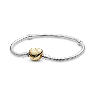 Foto 1 | Foto 1 | Pulsera Pandora Moments Cadena De Serpiente Con Broche 14k 568707c00 Cadena De Serpiente Icónica Colección Pandora Moments