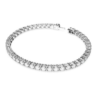 Foto 2 | Foto 2 | Pulsera Swarovski Matrix Tennis Talla Redonda Pequeña Rodio 5648936 Joyería De Lujo Para Mujer Ideal Para Regalo