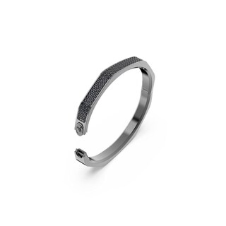 Foto 1 | Foto 1 | Pulsera Swarovski Dextera Forma Octagonal Negro Rutenio 5656842 Acabado En Rutenio Moderno Joyería De Lujo Para Mujer