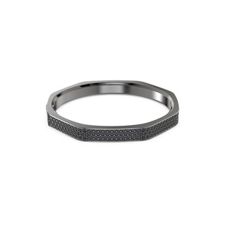 Foto 2 | Foto 2 | Pulsera Swarovski Dextera Forma Octagonal Negro Rutenio 5656842 Acabado En Rutenio Moderno Joyería De Lujo Para Mujer
