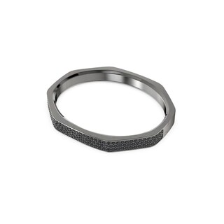 Foto 3 | Foto 3 | Pulsera Swarovski Dextera Forma Octagonal Negro Rutenio 5656842 Acabado En Rutenio Moderno Joyería De Lujo Para Mujer