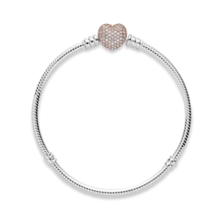 Foto 3 | Foto 3 | Pulsera Pandora Moments Cadena De Serpiente Con Broche 14k 586292cz Cadena De Serpiente Icónica Colección Pandora Moments