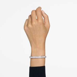 Foto 1 | Foto 1 | Pulsera Swarovski Dextera Forma Octagonal Blanco Baño Rodio 5639200 Joyería De Lujo Para Mujer Ideal Para Regalo