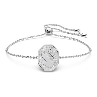 Foto 1 | Foto 1 | Pulsera Swarovski Signum Blanco Baño De Rodio Joya Original 5621099 Joyería De Lujo Para Mujer Ideal Para Regalo