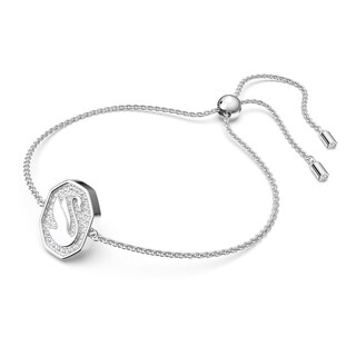 Foto 2 | Foto 2 | Pulsera Swarovski Signum Blanco Baño De Rodio Joya Original 5621099 Joyería De Lujo Para Mujer Ideal Para Regalo