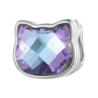 Foto 1 | Foto 1 | Charm de Gato Miow Kiki Season 2023 de Plata P925 Zirconia