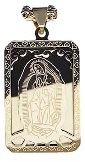 Foto 1 | Foto 1 | Nuestra Xtellar Señora De Guadalupe Colgante Religioso Virgen María