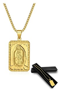 Foto 2 | Foto 2 | Nuestra Xtellar Señora De Guadalupe Colgante Religioso Virgen María